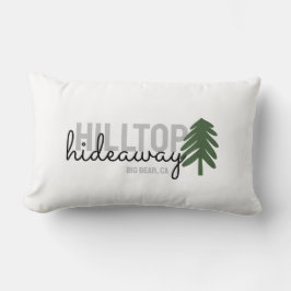 Almofada Lombar Aluguer De Cabina De Pinheiro De Montanha - Traves