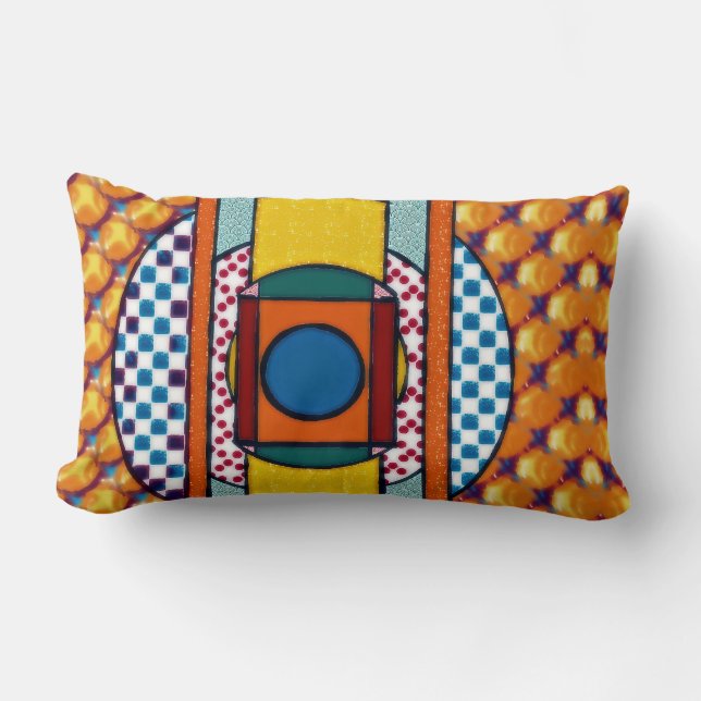 Almofada Lombar Alvo (Frente)