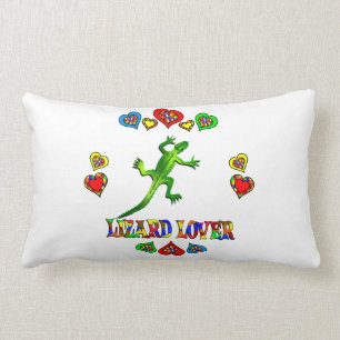 Almofada Lombar Amante do lagarto