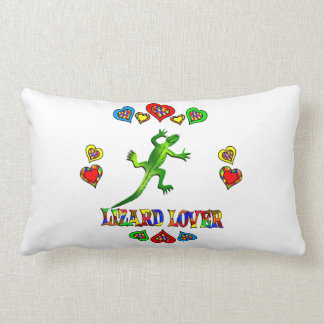 Almofada Lombar Amante do lagarto