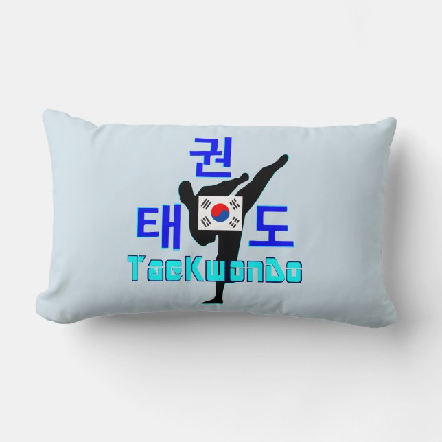 Almofada Lombar ▪ ☯ ✔ Amar Arte Marcial Coreana TaeKwonDo Fabuloso (Frente)