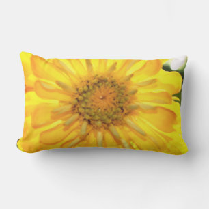 Almofada Lombar Amarelo Zinnia