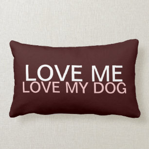 Almofada Lombar Ame-me - ame meu cão
