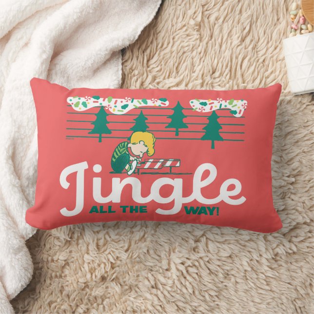 Almofada Lombar Amendoins | Jingle All Way (Cobertor)