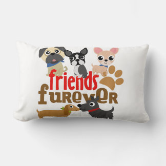 Almofada Lombar Amigos Cães Futuros Cachorros