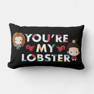Almofada Lombar AMIGOS™ Ross & Rachel Lobster Chibi