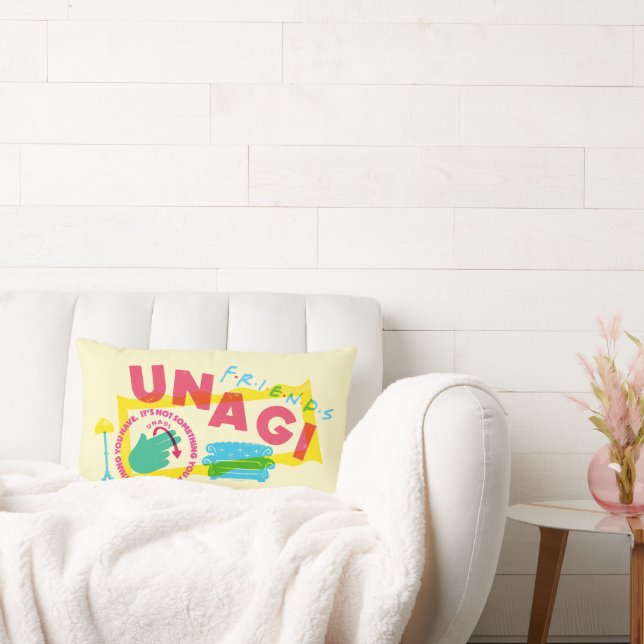 Almofada Lombar AMIGOS™ Unagi (Sofá)