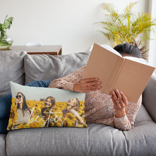 Almofada Lombar Amizade de Fotografias do Melhor Amigo