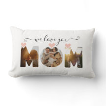 Amo-Te A Colagem Fotográfica Da Mãe