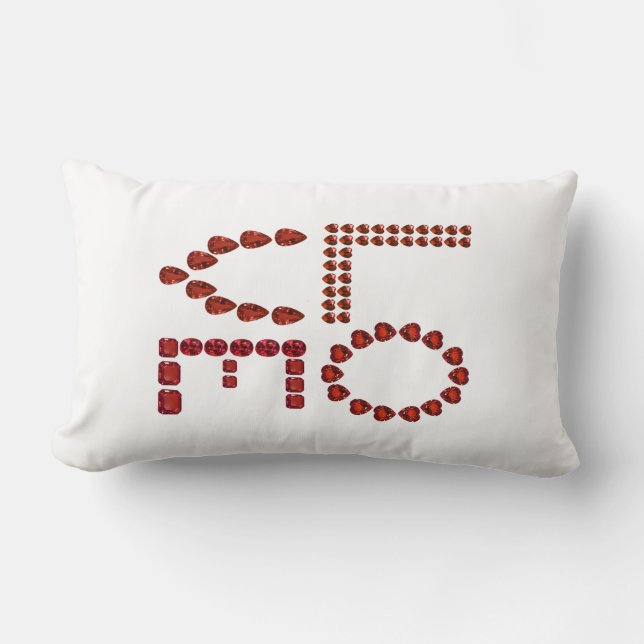 Almofada Lombar Amor (Frente)