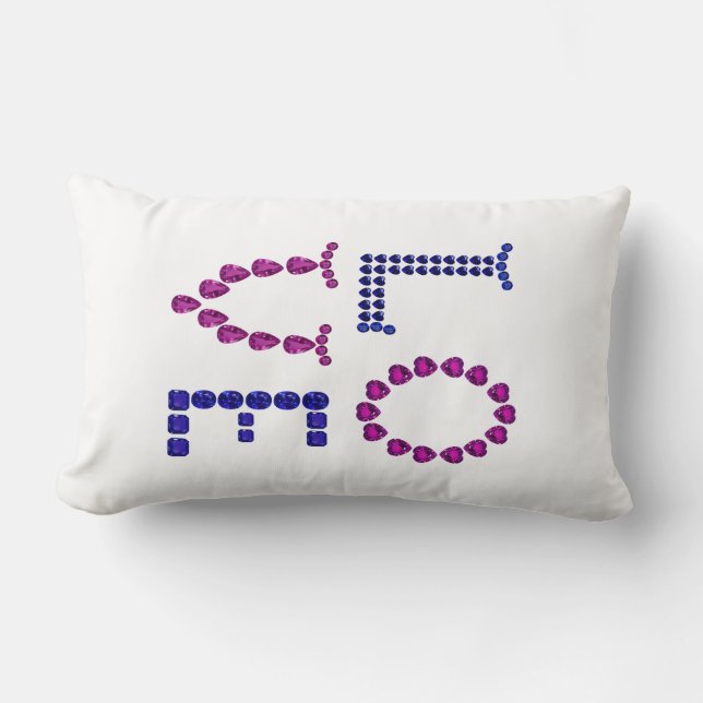 Almofada Lombar Amor (Frente)