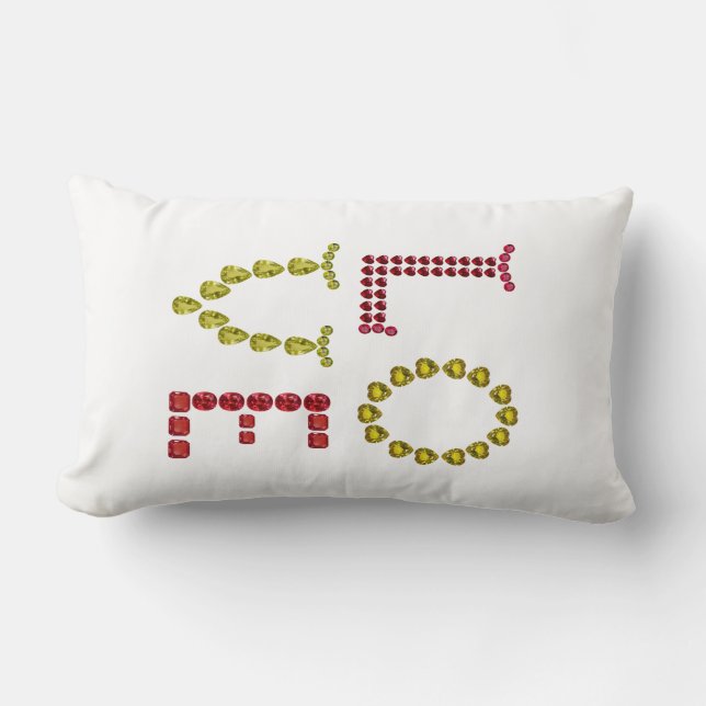 Almofada Lombar Amor (Frente)