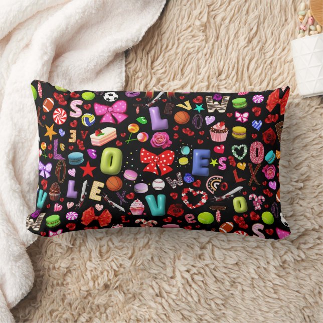 Almofada Lombar Amor (Cobertor)