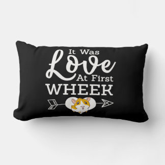 Almofada Lombar Amor A Primeiro Rodo Guiné Pig Cavy Roddent