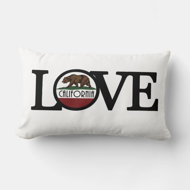 Almofada Lombar AMOR Califórnia (Frente)