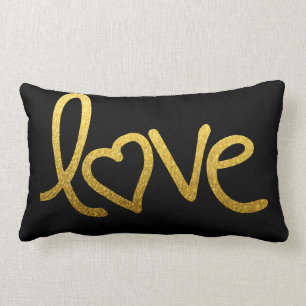 Almofada Lombar amor do ouro com travesseiro do coração