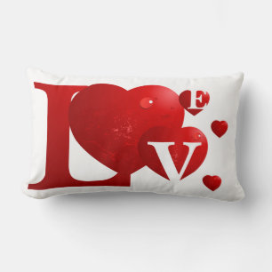 Almofada Lombar AMOR Hearts American MoJo Travesseiro