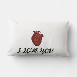 Almofada Lombar Anatomical Heart “I LOVE YOU” Design