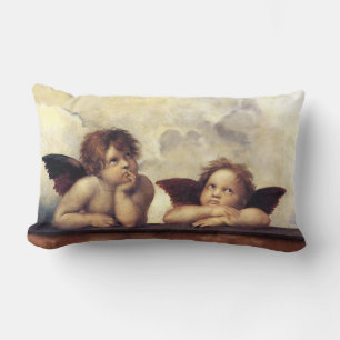 Almofada Lombar ANGELS/Berços-Alas,Nuvens Raffaello Sanzio T