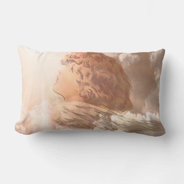 Almofada Lombar Anjo-da-guarda da fé (Frente)