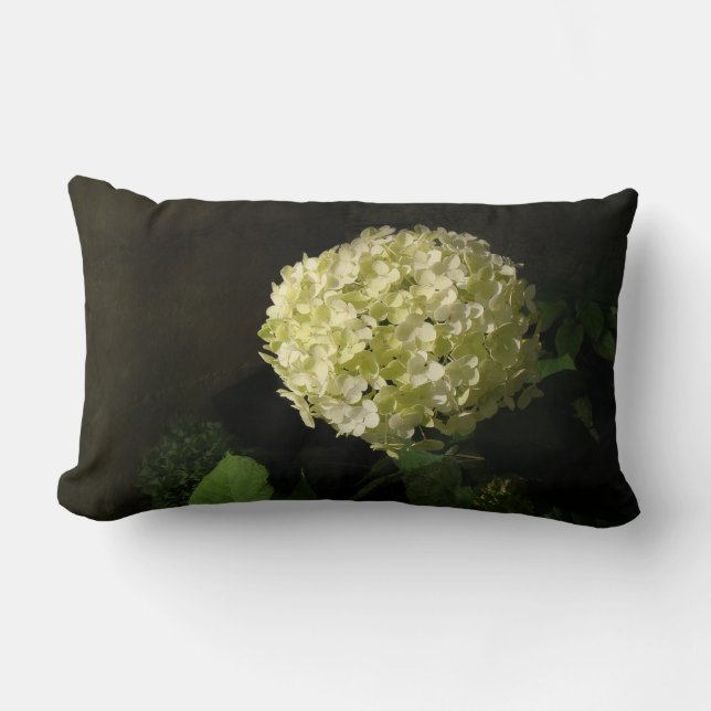 Almofada Lombar Annabelle Hydrangea Bloom (Frente)