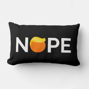 Almofada Lombar Anti-Trump - Edição Nope