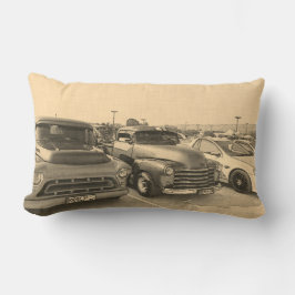 Almofada Lombar Antigo Travesseiro decorativo Clássico de Carros d