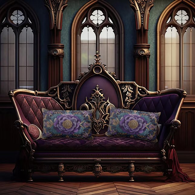 Almofada Lombar Antiguidade Design Dark Academia Lumbar Travesseir (Criador carregado)