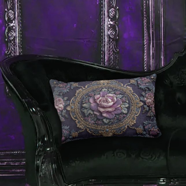 Almofada Lombar Antique Design Dark Academia (Criador carregado)