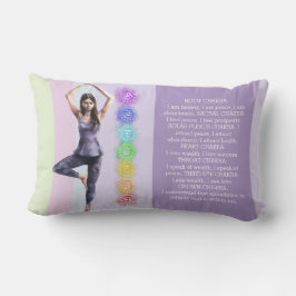 Almofada Lombar ANTISTRESS CALM CHAKRA VISUALIZATION relax