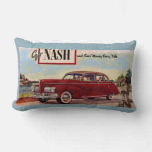 Almofada Lombar Anúncio para automóveis Nash 1941