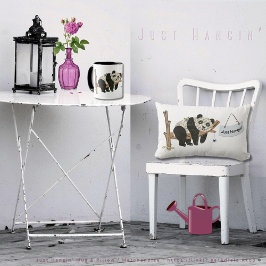 Almofada Lombar Apenas enforcando o Travesseiro decorativo de Adie