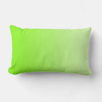 APENAS gradações de COR - verde-neon