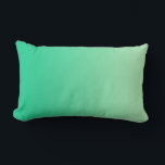 Almofada Lombar APENAS gradiente de COR - verde-oceânico<br><div class="desc">Apenas Gradientes de Cor Compostos por EDDA Fröhlich | Modelo: cor de fundo do texto ou imagem | Tendência: colorir sua vida | Você perde outras cores, produtos ou designs? Sinta-se livre para entrar em contato comigo: contact@eddart.de</div>