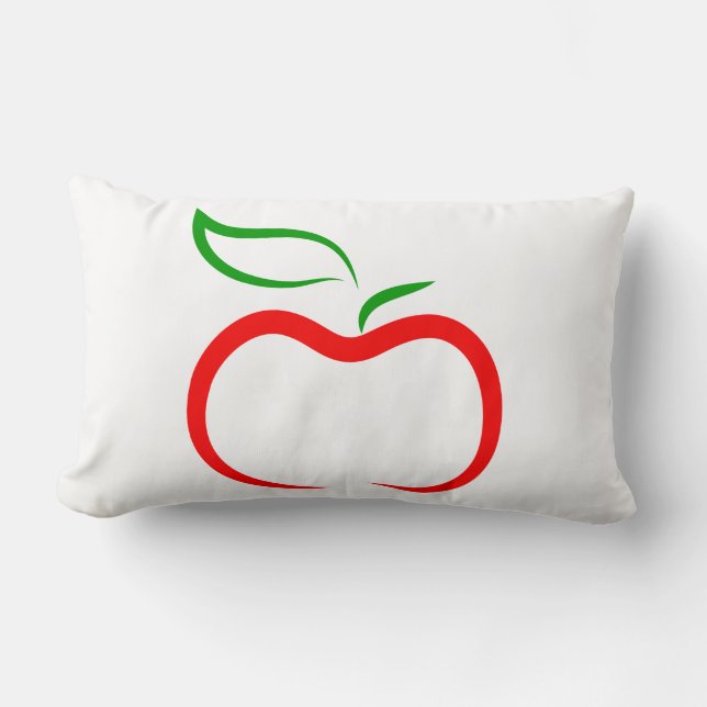 Almofada Lombar Apple decorativo (Frente)