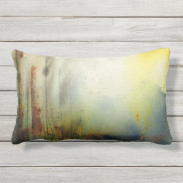 Almofada Lombar Aquarelas 1.0 - Travesseiro decorativo