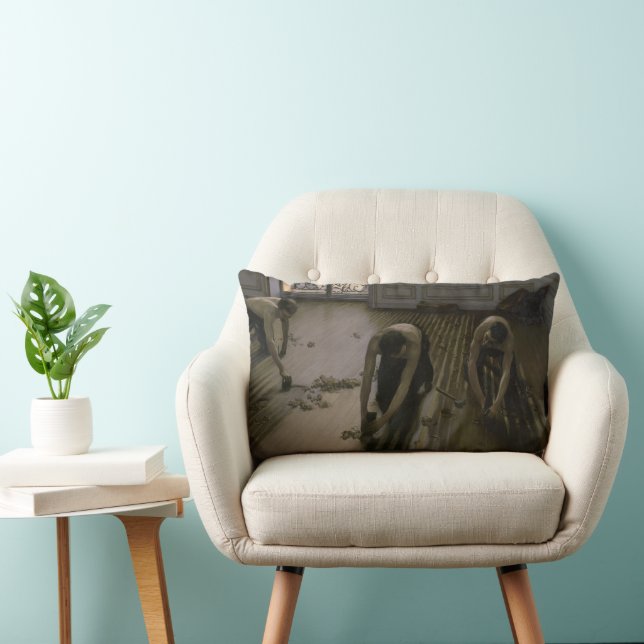 Almofada Lombar Aranha-chão de Gustave Caillebotte (Cadeira)