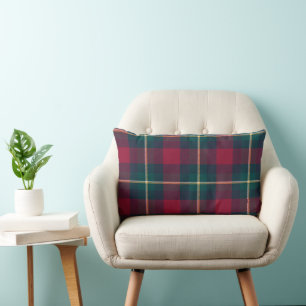Almofada Lombar Argyle tartan Escocesa