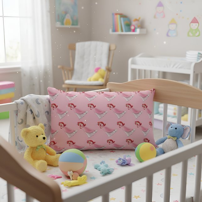 Almofada Lombar Ariel Throw Pillow (Criador carregado)