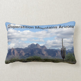 Almofada Lombar Arizona das montanhas das superstições