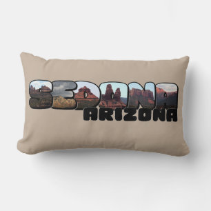 Almofada Lombar Arizona Sedona - Letra Grande - Montanha View