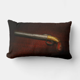 Almofada Lombar Arma - O ferro de tiro