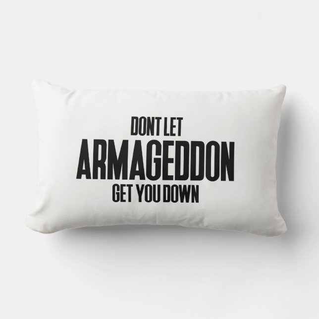 Almofada Lombar Armagedom (Frente)