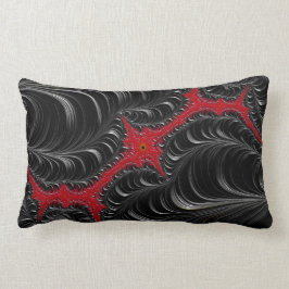 Almofada Lombar Arte do Fractal travesseiro decorativo