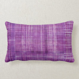 Almofada Lombar Arte moderna abstrata do roxo