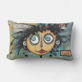 Almofada Lombar ArtLady 21 Encantada e angustiada