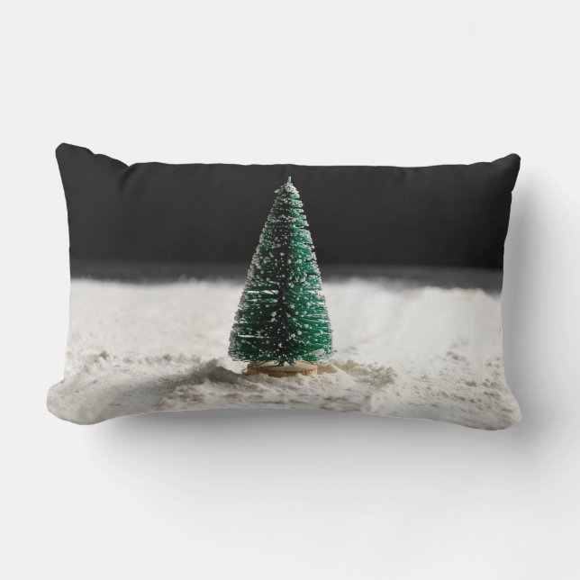 Almofada Lombar árvore de natal (Frente)