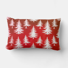 Almofada Lombar Árvore de Natal clássica