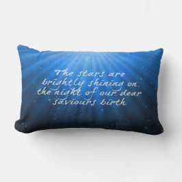 Almofada Lombar As Estrelas Brilhando Brilhante No Caro Nascimento
