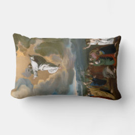 Almofada Lombar Ascensão (Cristo de Jesus Crescendo no Céu)